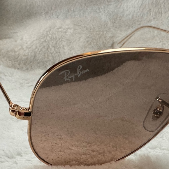Ray Ban aviator sunglasses - Picture 3 of 12